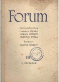 Vértes György - Forum II. évfolyam 10