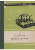 Erdős Nándor - Ipari algebra