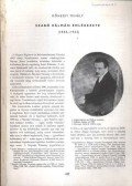 Kőhegyi Mihály - Szabó Kálmán emlékezete