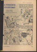 Doyle, Conan,Cs. Horváth Tibor - A perdöntő ujjlenyomat 1967-es évkönyvből