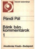 Pándi Pál - Bánk bán-kommentárok 1.