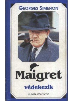 Georges Simenon - Maigret védekezik Georges Simenon - Maigret védekezik, Budapest 1994 antikvár könyv