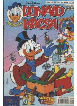 Walt Disney - Donald Kacsa 2000/02. Walt Disney - Donald Kacsa 2000/02., Budapest 2000 antikvár könyv
