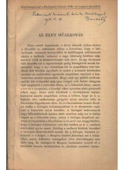 Dr. Bartók György - Az élet műalkotás Dr. Bartók György - Az élet műalkotás, 0 antikvár könyv