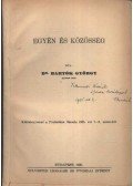 Dr. Bartók György - Egyén és közösség
