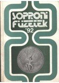 Sarkady Sándor - Soproni füzetek '92