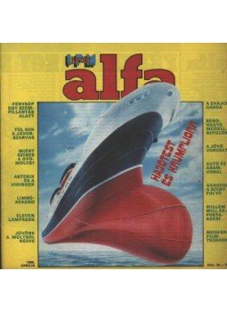 Tótfalusi István - Alfa 1985. április Tótfalusi István - Alfa 1985. április, Budapest 1985 antikvár könyv