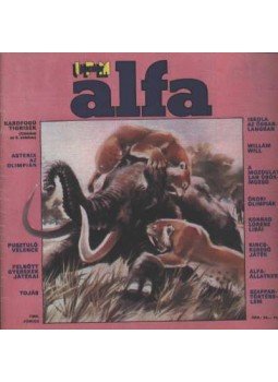 Tótfalusi István - Alfa 1984. június Tótfalusi István - Alfa 1984. június, Budapest 1984 antikvár könyv