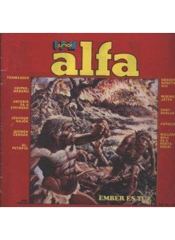 Tótfalusi István - Alfa 1985. június Tótfalusi István - Alfa 1985. június, Budapest 1985 antikvár könyv