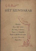 Shaw, G.B. - Hét színdarab
