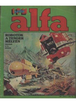 Tótfalusi István - Alfa 1983. június Tótfalusi István - Alfa 1983. június, Budapest 1983 antikvár könyv