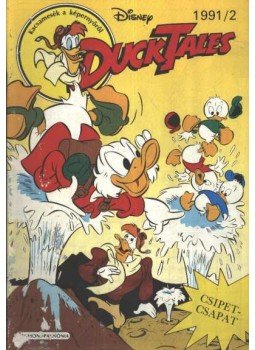 Walt Disney - Duck Tales 1991/2 Walt Disney - Duck Tales 1991/2, Budapest 1991 antikvár könyv
