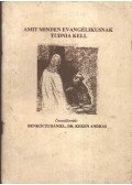 Benkóczi Dániel - Dr. Keken András - Amit minden evangélikusnak tudnia kell
