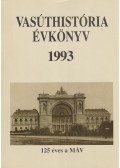 Mezei István - Vasúthistória évkönyv 1993