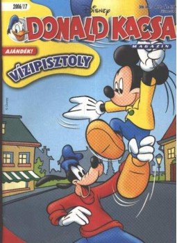 Walt Disney - Donald Kacsa 2006/17 Walt Disney - Donald Kacsa 2006/17, Budapest 2006 antikvár könyv