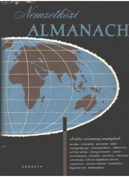 Radó Sándor - Nemzetközi almanach 1959 Radó Sándor - Nemzetközi almanach 1959, Budapest 1959 antikvár könyv