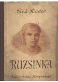 Sásdi Sándor - Ruzsinka