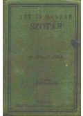 Dr. Pechány Adolf - Tót és magyar szótár - Magyar és tót szótár I-II.