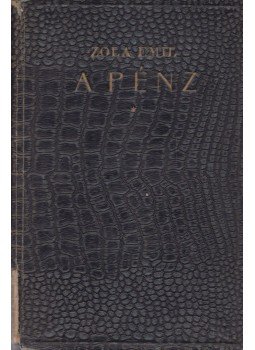 Émile Zola - A pénz Émile Zola - A pénz, Budapest 1919 antikvár könyv