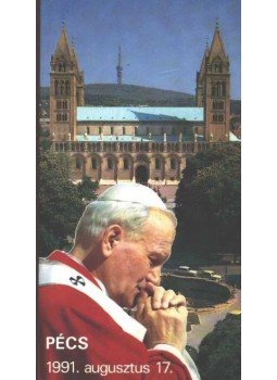 Sz. Bodnár Éva - Szentmise a szentatyával Pécsett Sz. Bodnár Éva - Szentmise a szentatyával Pécsett, 1991 antikvár könyv