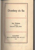 Charles Dickens - Dombey és fia I-II-III. kötet