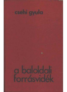 Csehi Gyula - A baloldali forrásvidék Csehi Gyula - A baloldali forrásvidék, Kolozsvár 1973 antikvár könyv