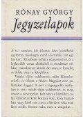 Rónay György - Jegyzetlapok