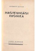 Győrffy István - Nagykunsági krónika