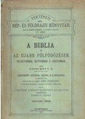 Vigourox F. - A Biblia és az ujabb fölfödözések Palesztinában, Egyiptomban s Asszyriában 4. kötet