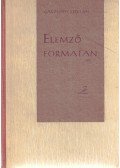 Gárdonyi Zoltán - Elemző formatan