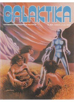 Kuczka Péter, Stephen King, Bova, Ben, Várkonyi Tibor, Futaki József, Niven, Larry, Bergendy Péter (szerk.), Robert A. Heinlein - Galaktika 116. VI. évf. 1990/5. Kuczka Péter, Stephen King, Bova, Ben, Várkonyi Tibor, Futaki József, Niven, Larry, Bergendy Péter (szerk.), Robert A. Heinlein - Galaktika 116. VI. évf. 1990/5., Budapest 1990 antikvár könyv