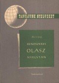 Herczeg Gyula - Rendszeres olasz nyelvtan