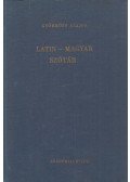 Györkösy Alajos - Latin-magyar szótár