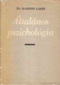 Kardos Lajos - Általános pszichológia
