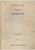 Szerencsi Sándor - Matematika