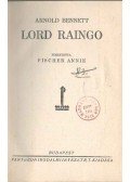 Arnold Bennett - Lord Raingo
