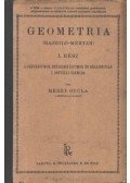 Mérey Gyula - Geometria I. rész