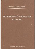 Pechan Alfonz - Eszperantó-magyar szótár