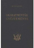 Stiassny József - Okiratminták gyűjteménye