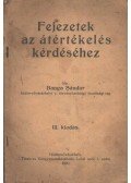 Banga Sándor - Fejezetek az átértékelés kérdéséhez