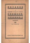 Csokán Pál - Rovások a legősibb magyar város: Hódmezővásárhely multjáról