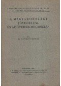 Dr. Matolcsy Mátyás - A magyarországi jövedelem- és adóteher-megoszlás (dedikált)