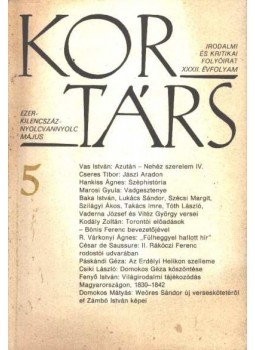 - Kortárs 1988/5.