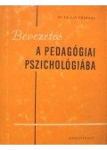 Príhoda, Václav - Bevezetés a pedagógiai pszichológiába