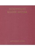 Móra Imre - Húsznyelvű kiadói szótár