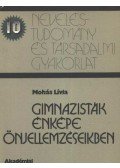Mohás Lívia - Gimnazisták énképe önjellemzéseikben