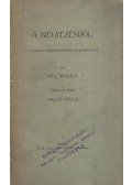 Réz Mihály - A kiegyezésről