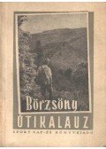 Lajos Ferenc - Börzsöny útikalauz