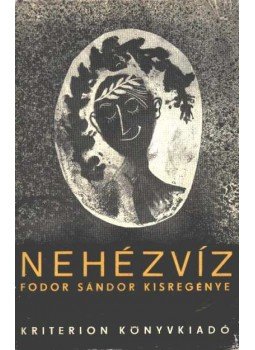 Fodor Sándor - Nehézvíz Fodor Sándor - Nehézvíz, Bukarest 1971 antikvár könyv