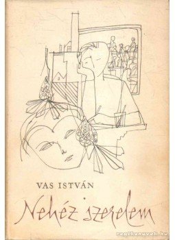 Havas István - Nehéz szerelem Havas István - Nehéz szerelem, Budapest 1964 antikvár könyv